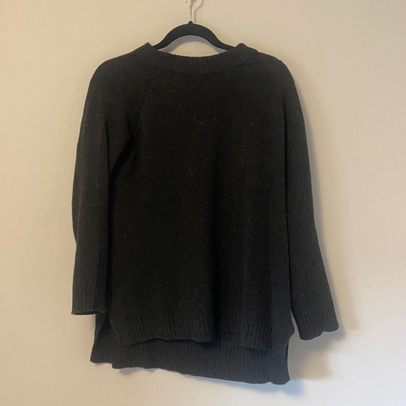 Bartolini - Made in Italy Black 100% Cashmere Sweater - Picture 3 of 5